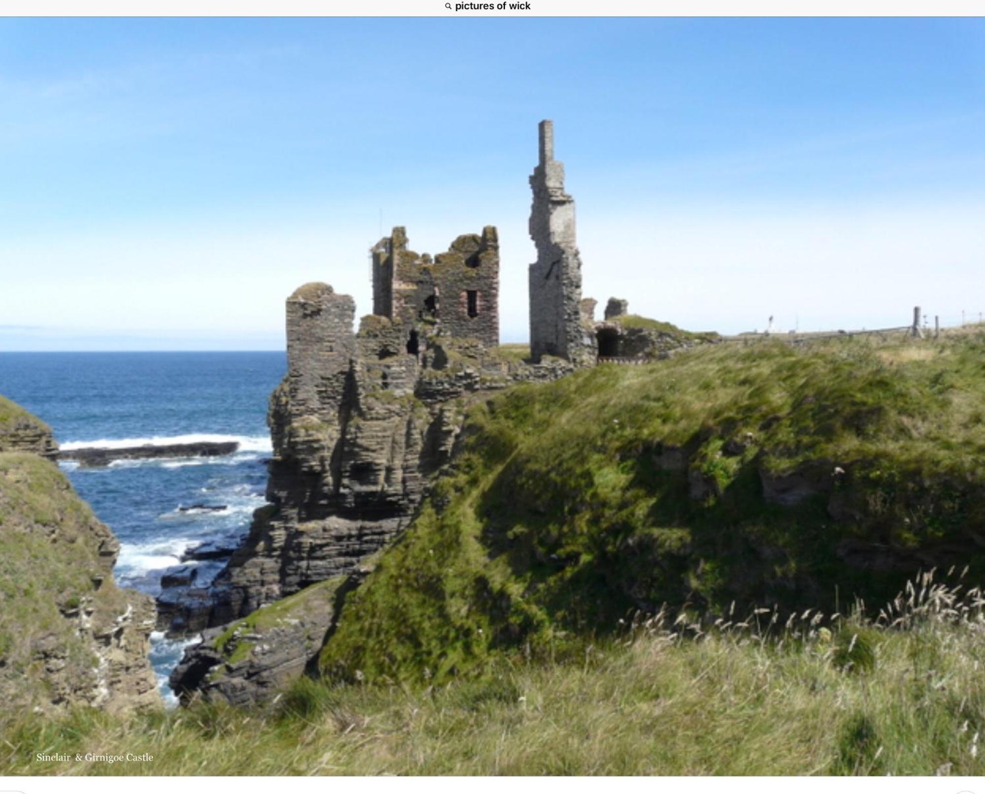 A Castle View B&B Wick  Luaran gambar