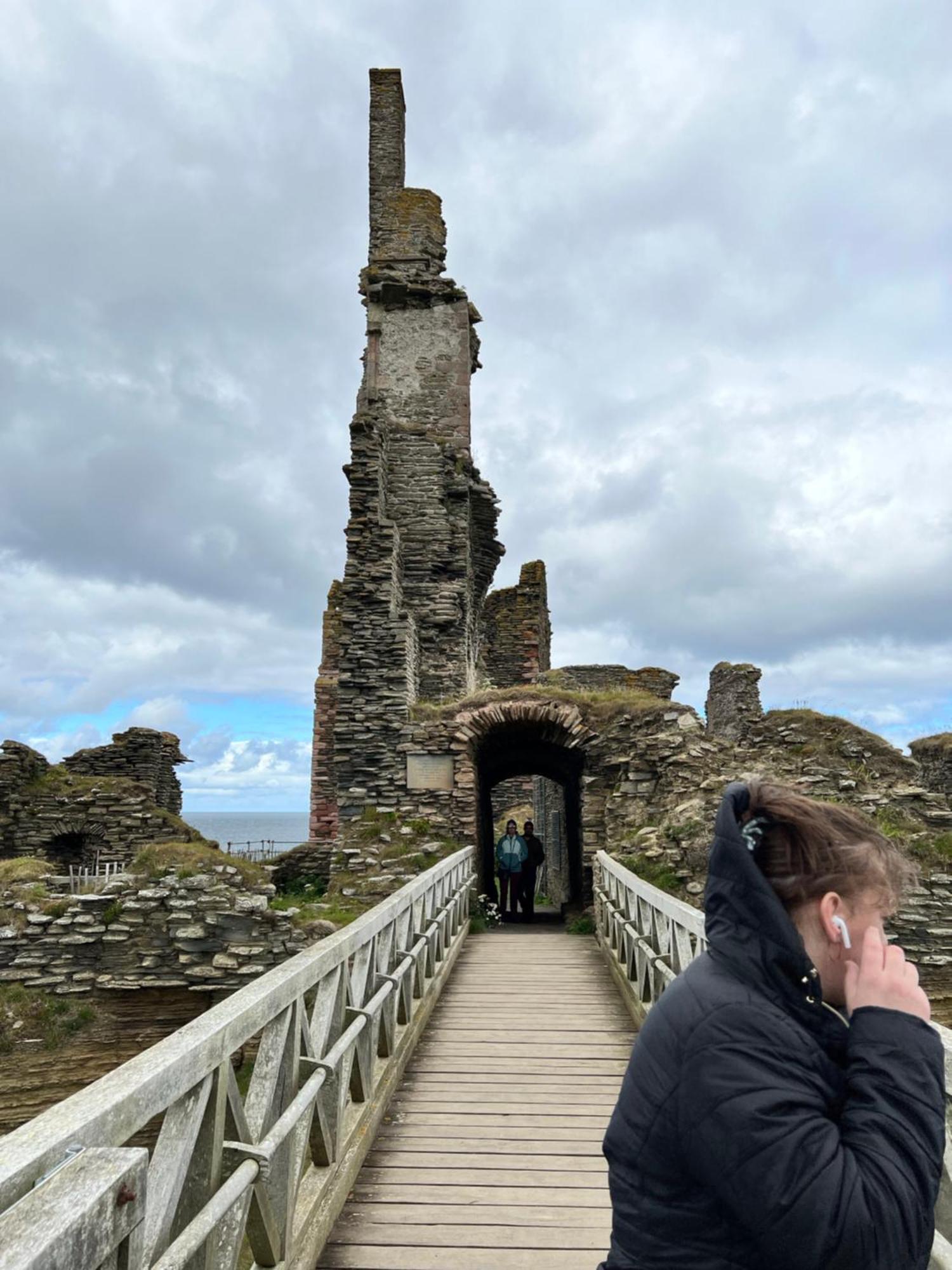 A Castle View B&B Wick  Luaran gambar